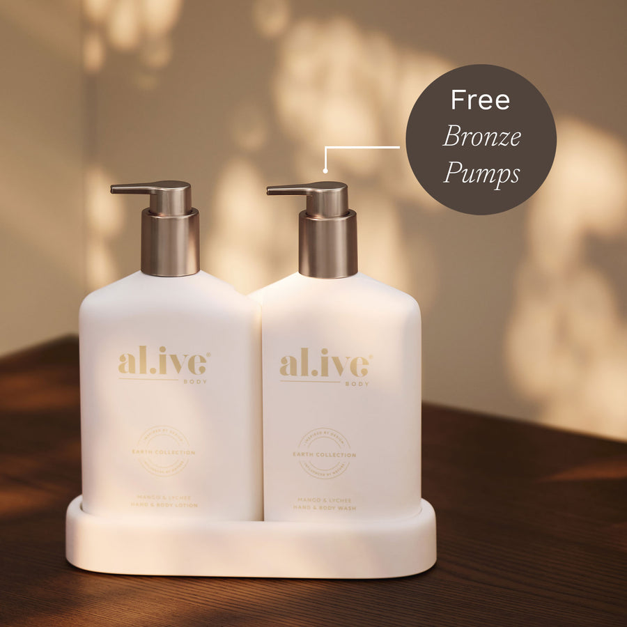 Bathroom Duo Wash + Lotion - Mango & Lychee