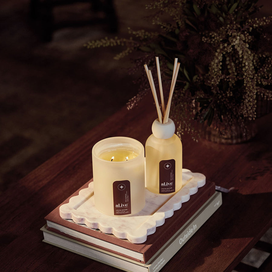 Reed Diffuser - Vanilla Cream & Tonka Bean