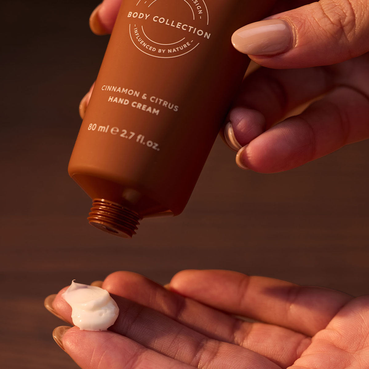 Hand Cream Cracker - Cinnamon & Citrus