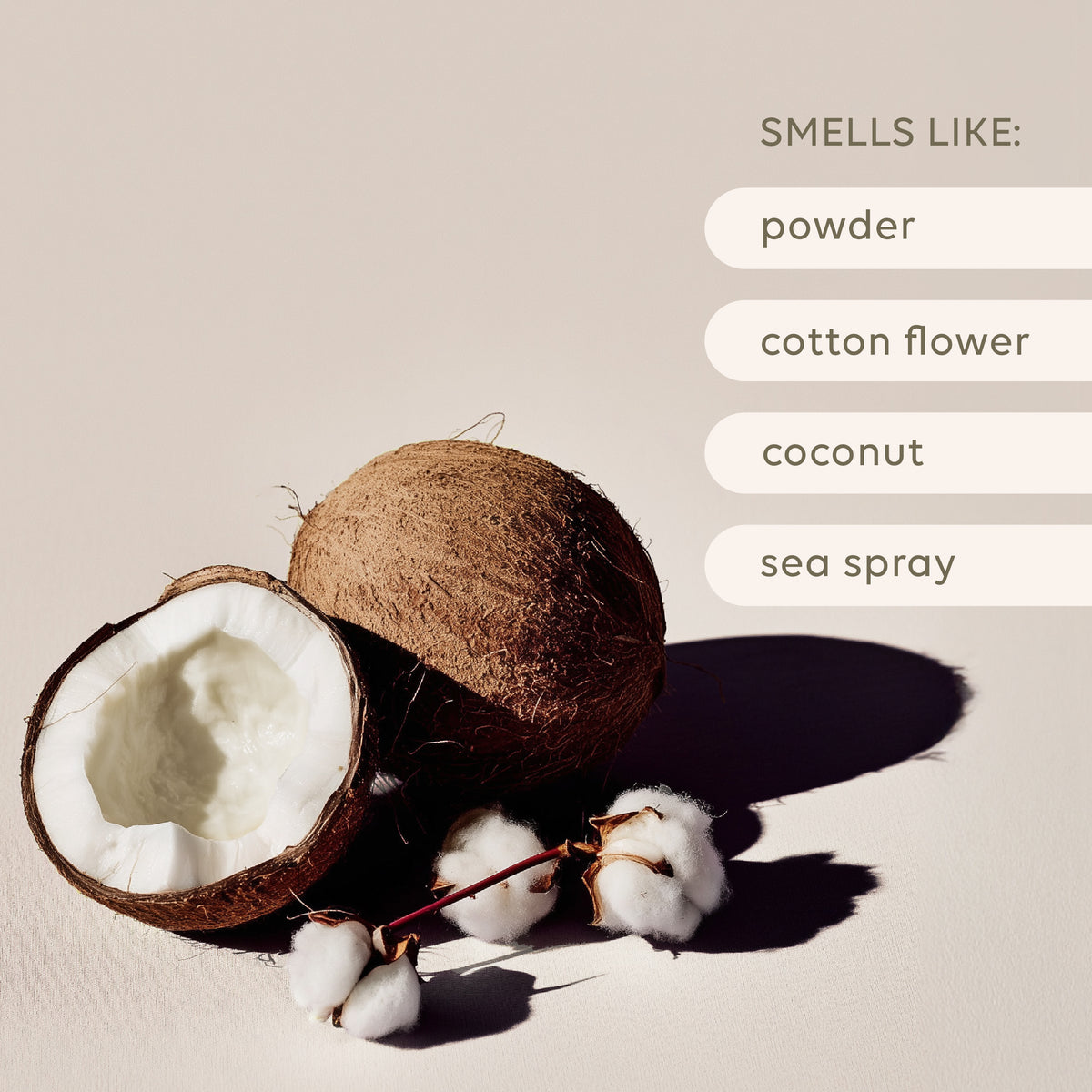 ROOM SPRAY - SEA COTTON & COCONUT
