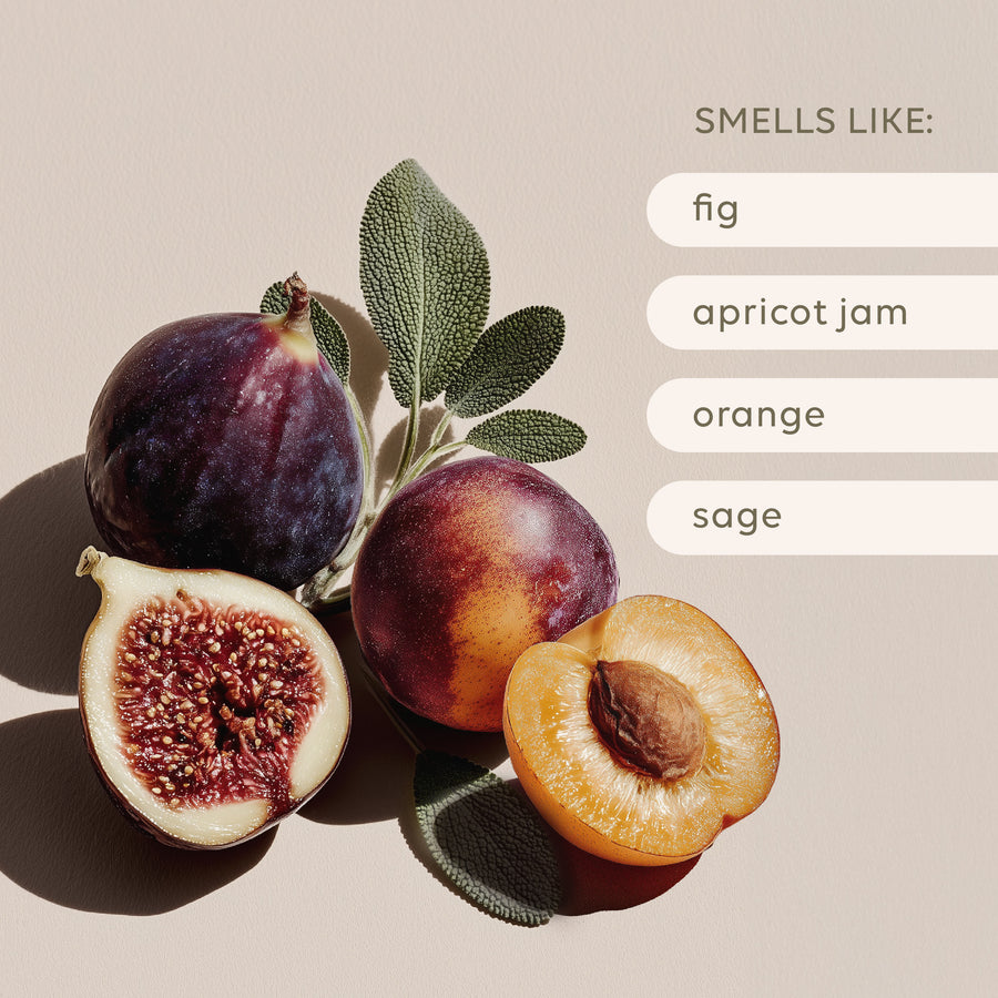 REED DIFFUSER  - APRICOT & SWEET FIG