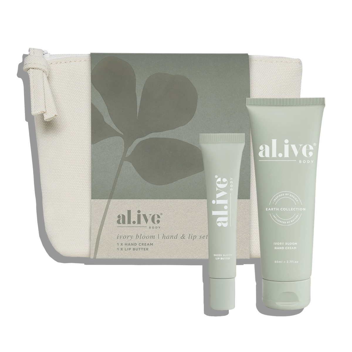 HAND AND LIP SET - IVORY BLOOM