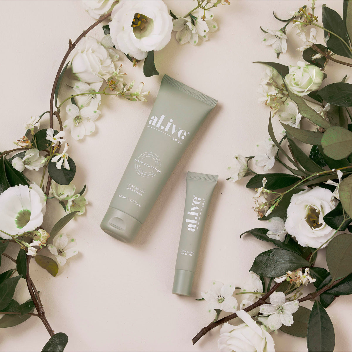 HAND AND LIP SET - IVORY BLOOM