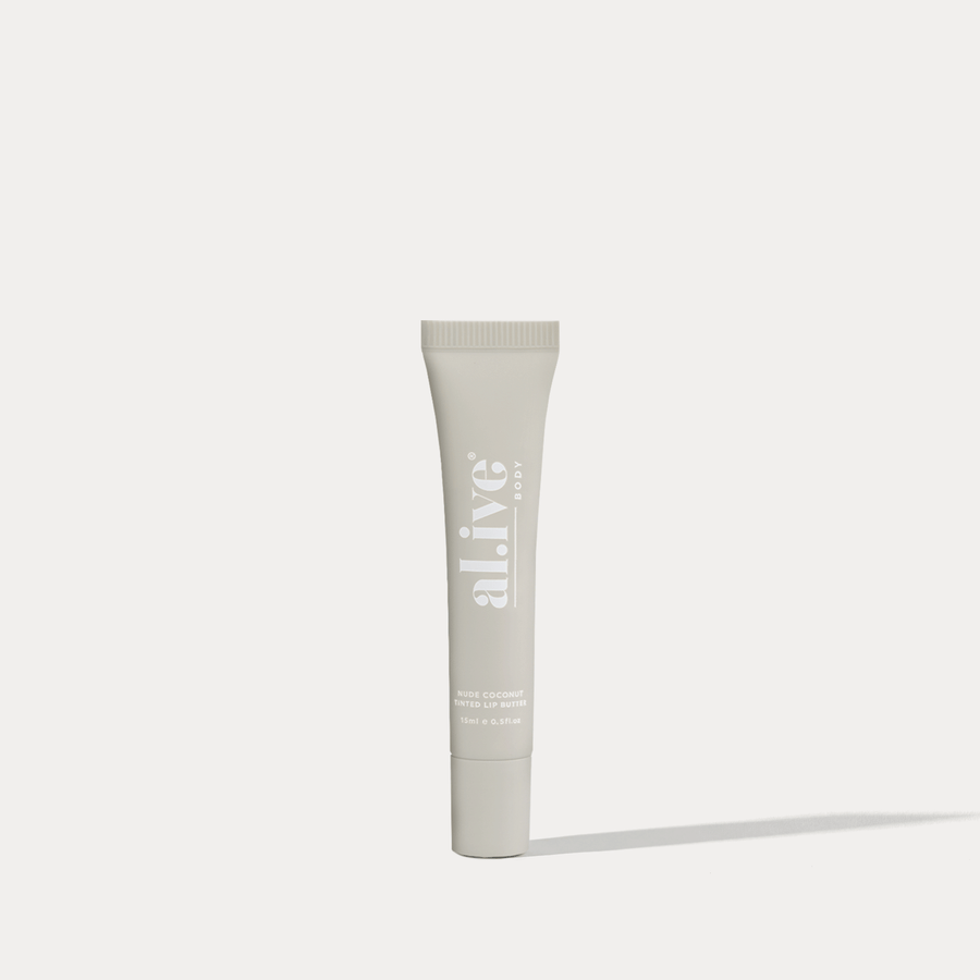 TINTED LIP BUTTER - NUDE COCONUT