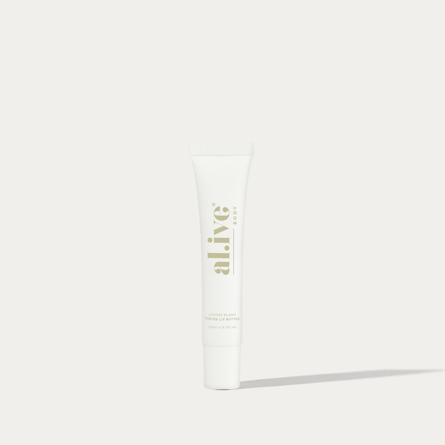 TINTED LIP BUTTER - LYCHEE BLUSH