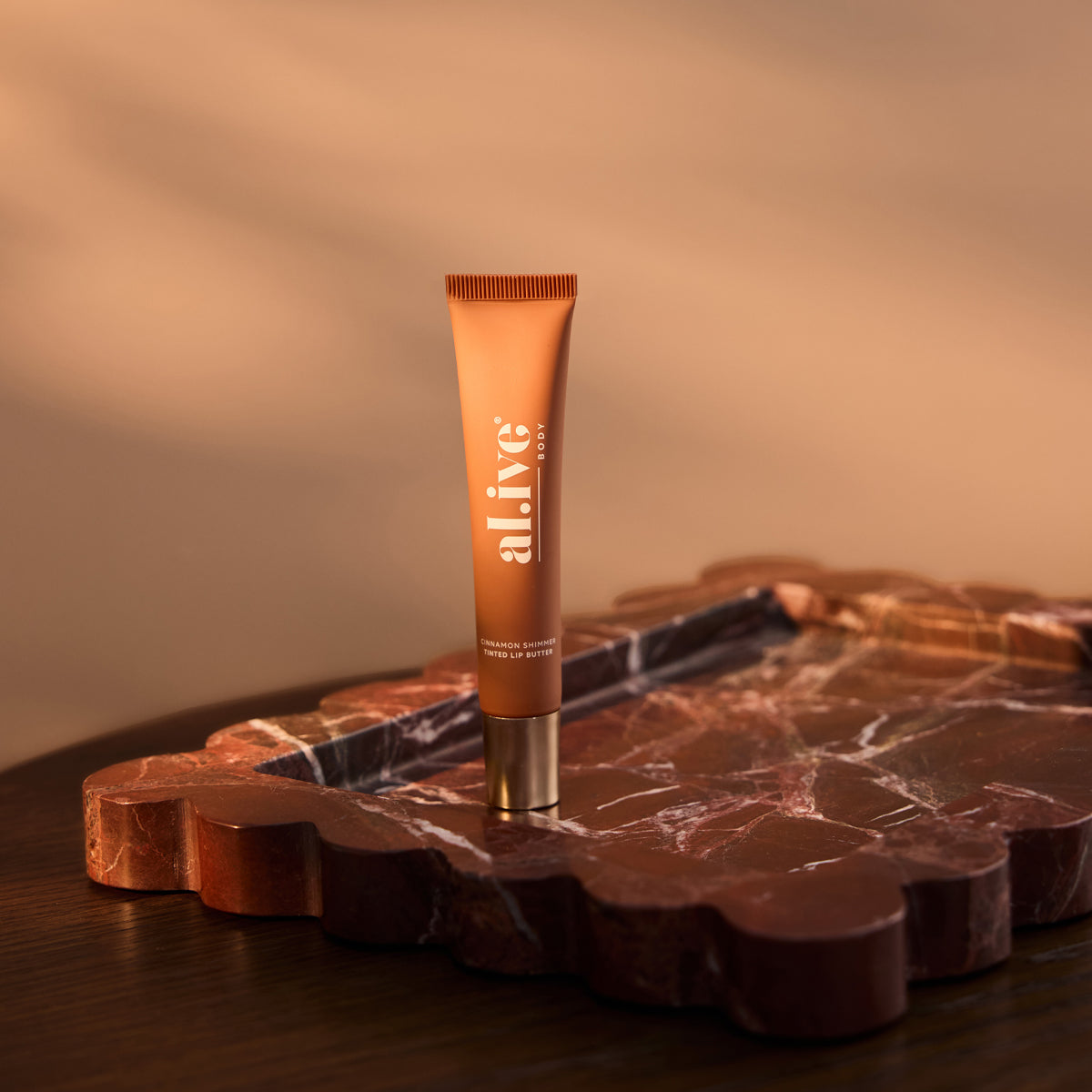 Tinted Lip Butter Ornament - Cinnamon & Citrus