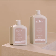 wash & lotion refill bundle