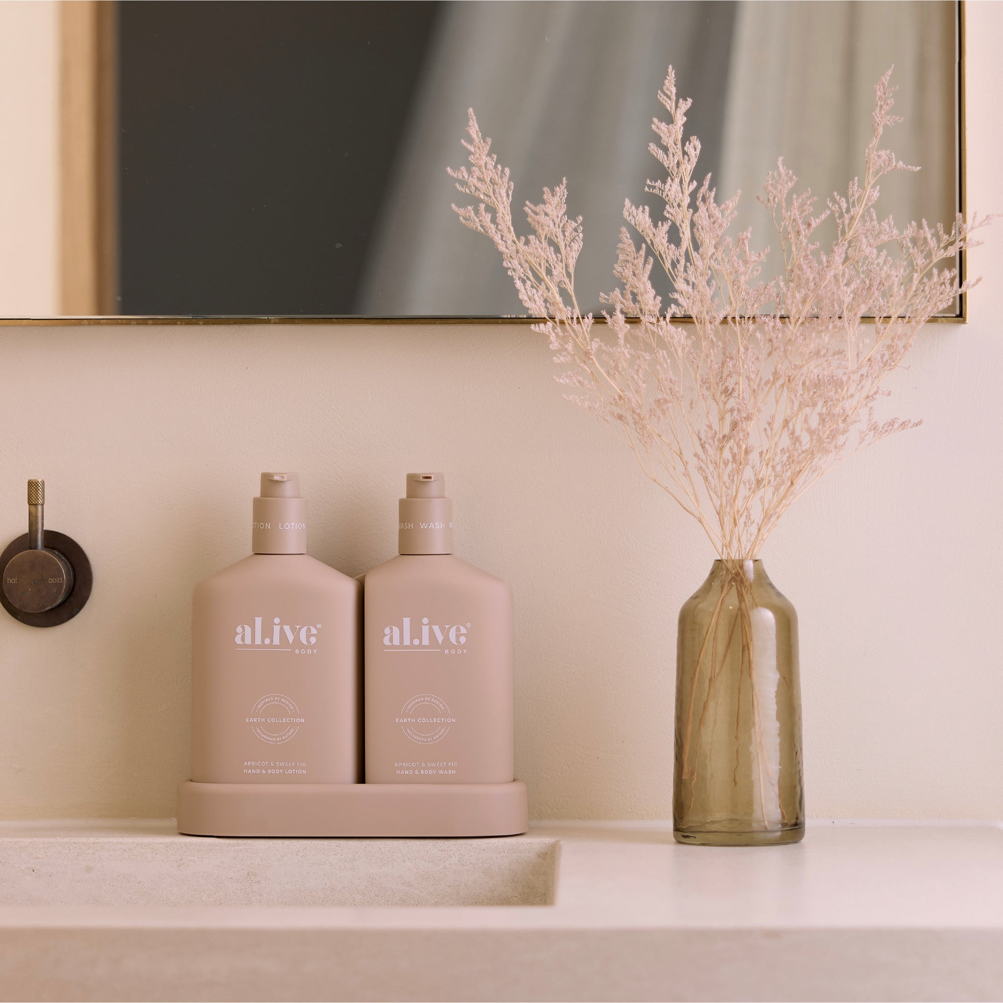 WASH & LOTION DUO - APRICOT & SWEET FIG