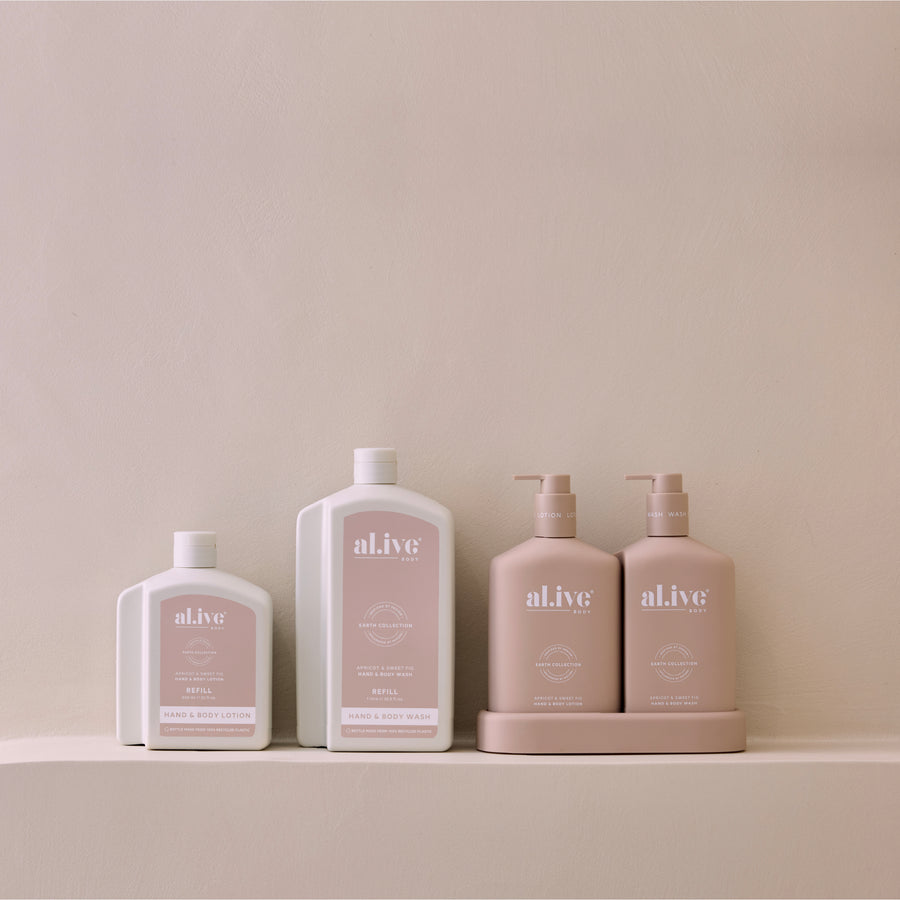 Hand & Body Wash Refill - Apricot & Sweet Fig