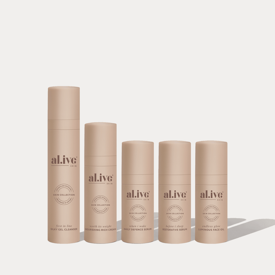 The Nourishment Ritual - Skincare Discovery Set