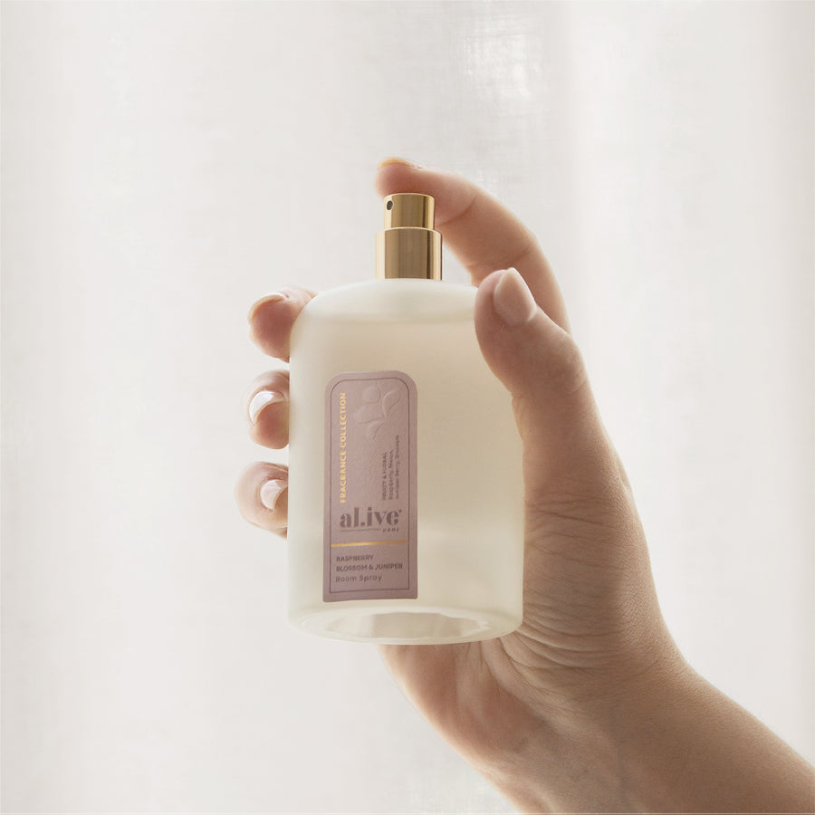 ROOM SPRAY - RASPBERRY BLOSSOM & JUNIPER