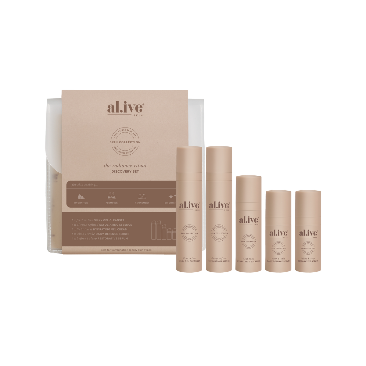 The Radiance Ritual - Skincare Discovery Set