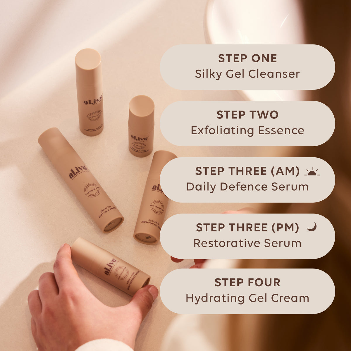 The Radiance Ritual - Skincare Discovery Set