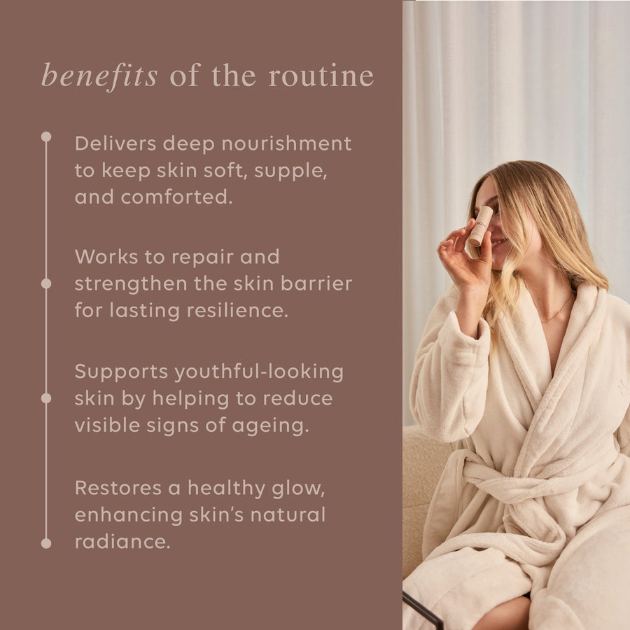 The Nourishment Ritual - Skincare Discovery Set