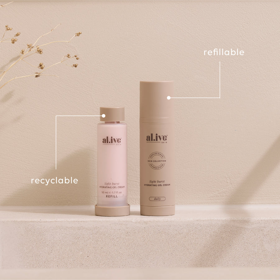 Light Burst Refill - Hydrating Gel Cream