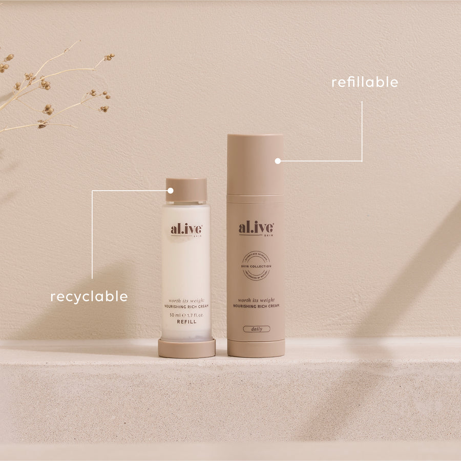 Worth Its Weight Refill - Nourishing Rich Cream