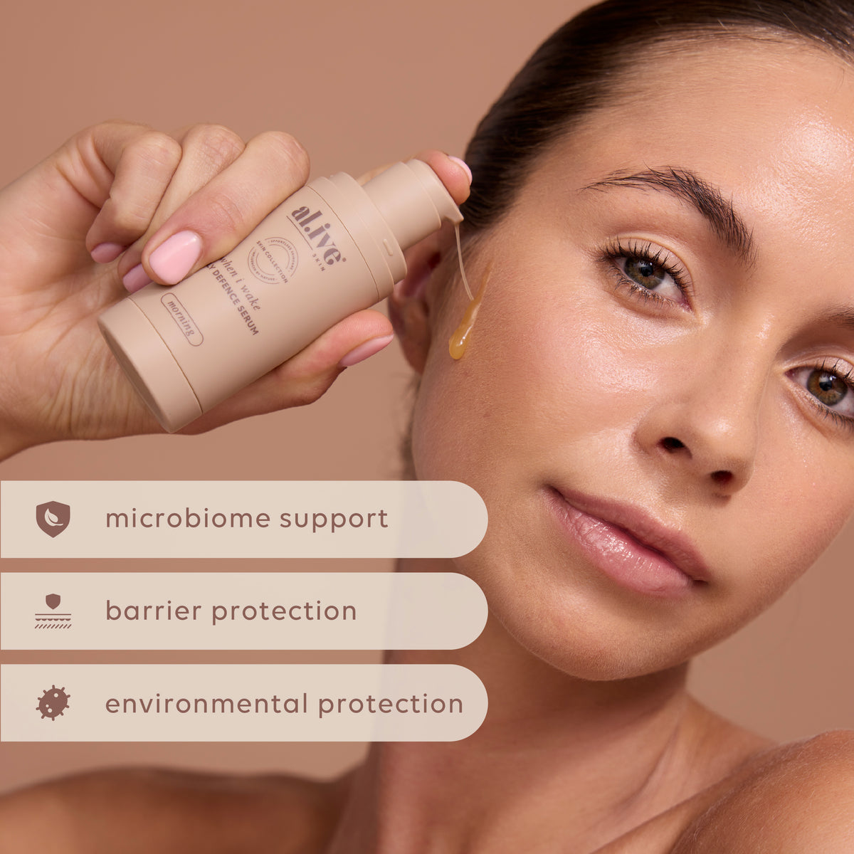 When I Wake - Daily Defence Serum
