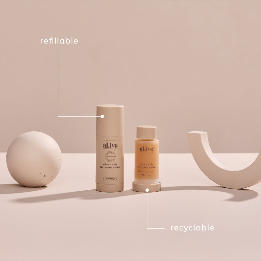 When I Wake Refill - Daily Defence Serum