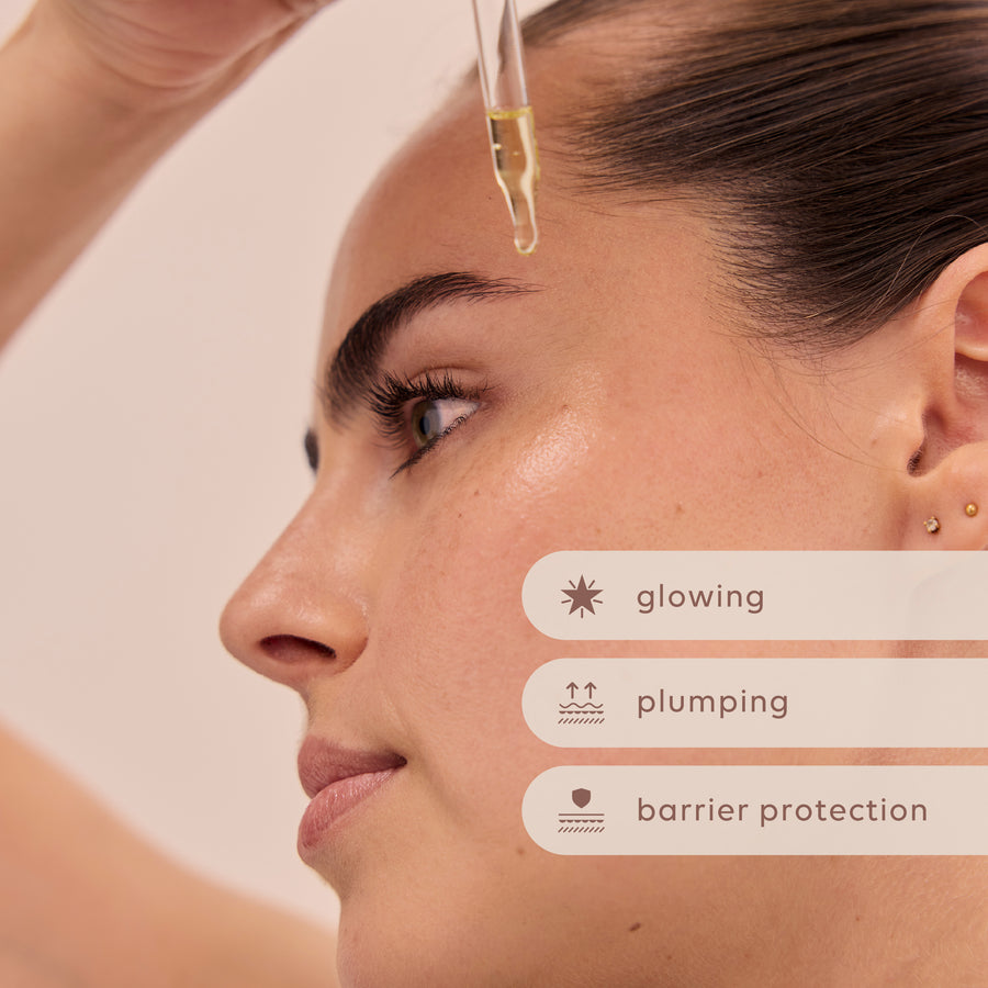 ENDLESS GLOW, LUMINOUS FACE OIL
