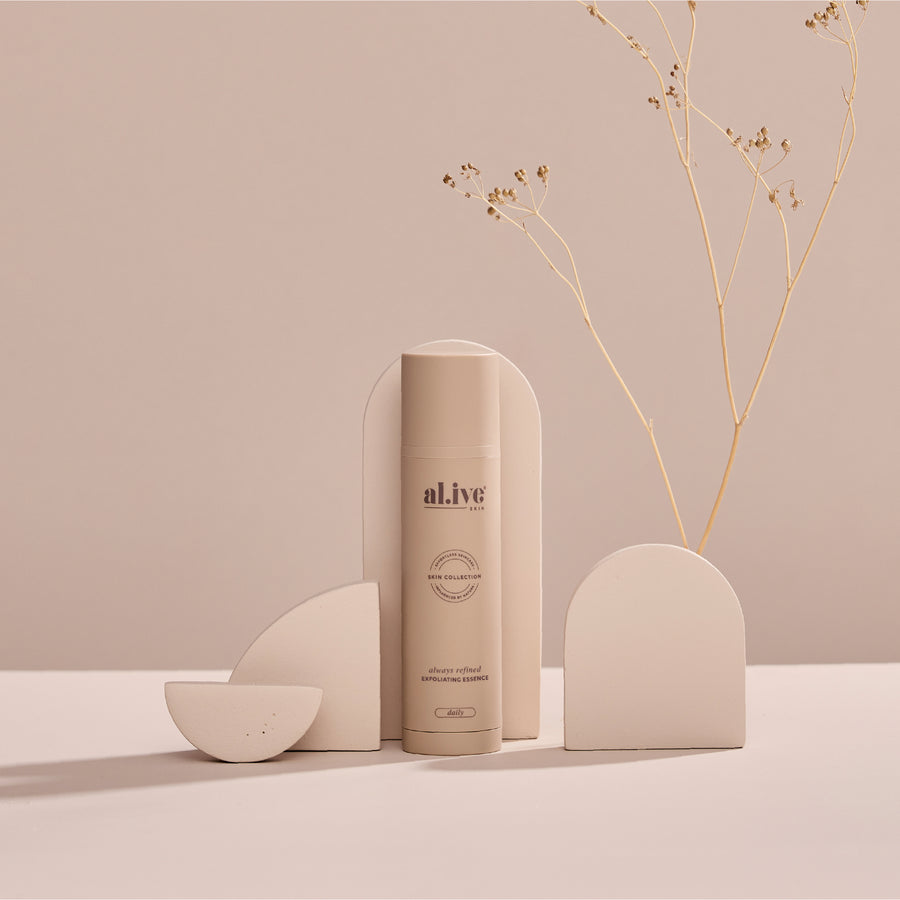 ALWAYS REFINED, EXFOLIATING ESSENCE