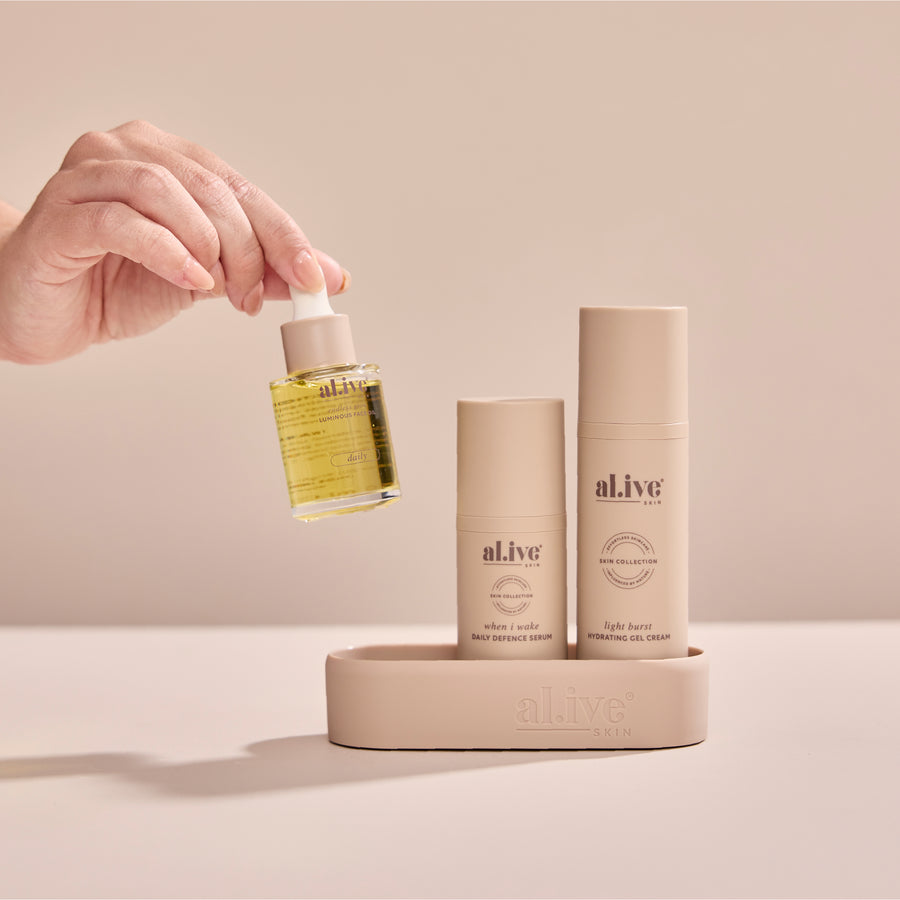 ENDLESS GLOW, LUMINOUS FACE OIL