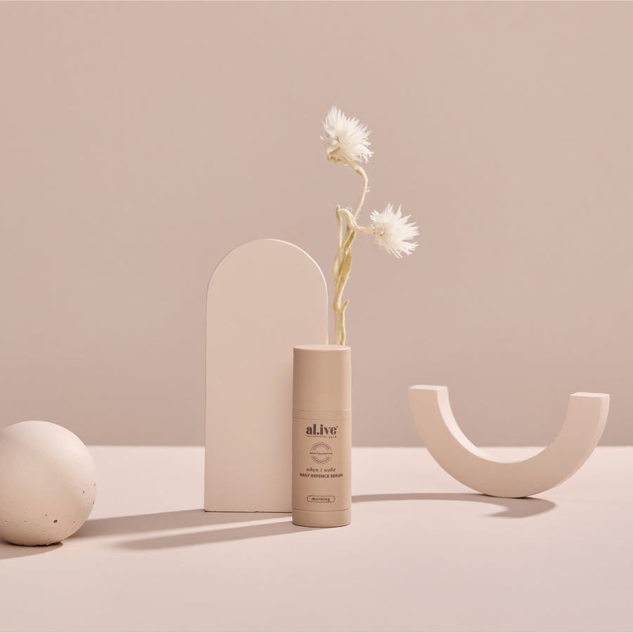 When I Wake - Daily Defence Serum