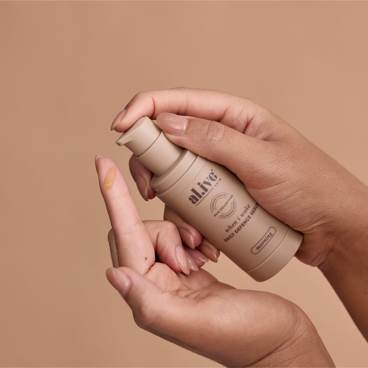 When I Wake - Daily Defence Serum