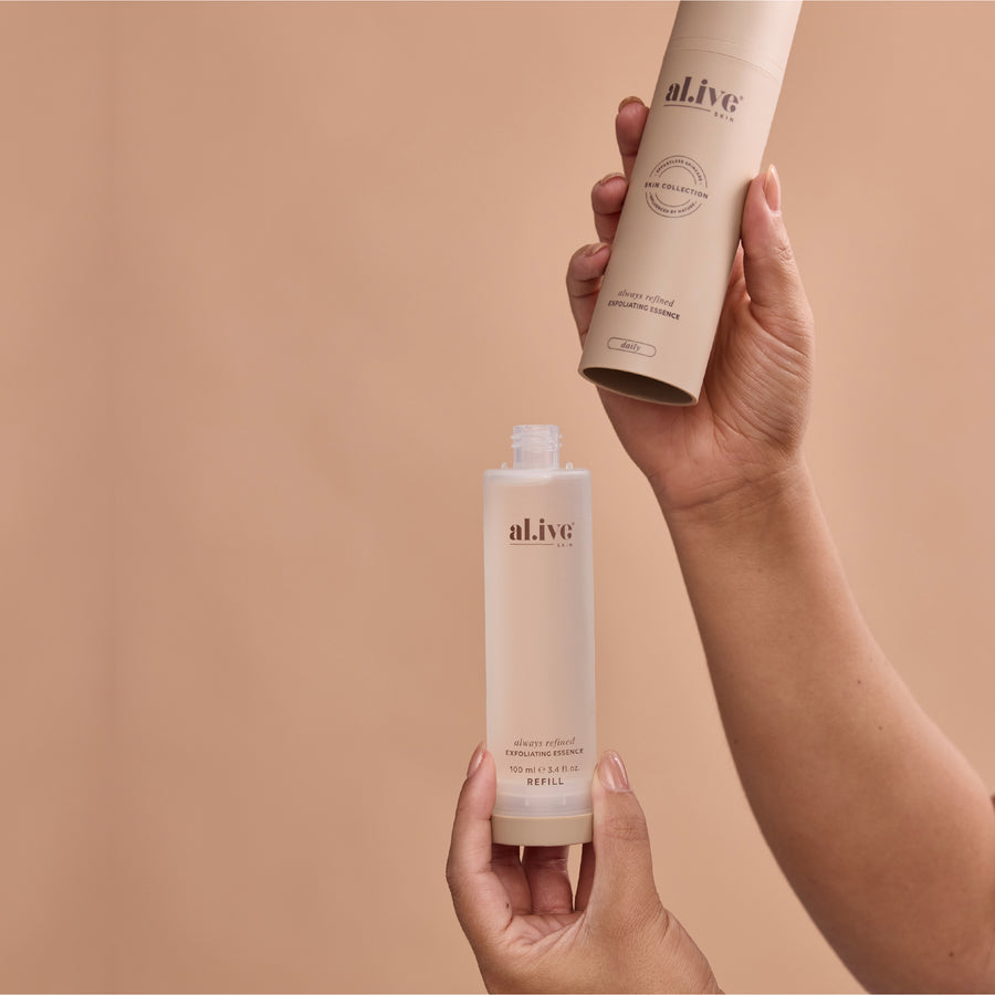 ALWAYS REFINED, EXFOLIATING ESSENCE REFILL
