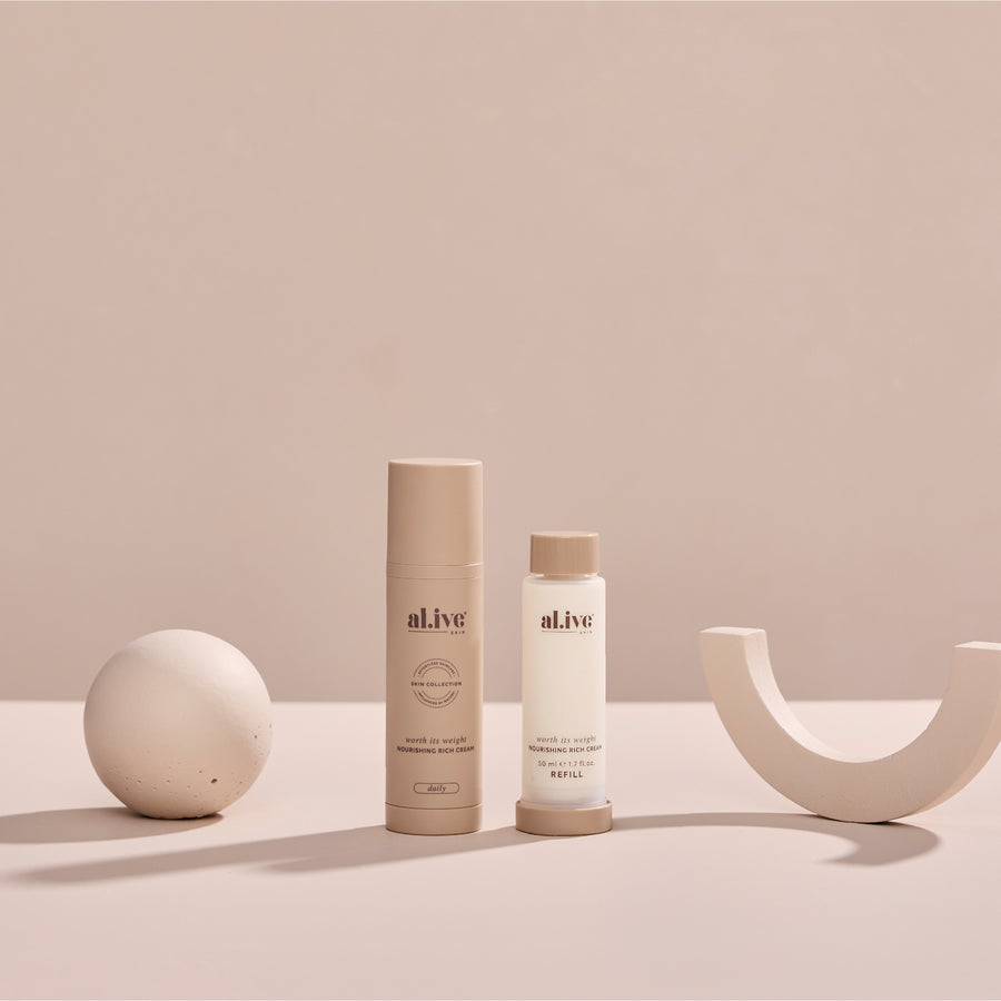 Worth Its Weight Refill - Nourishing Rich Cream