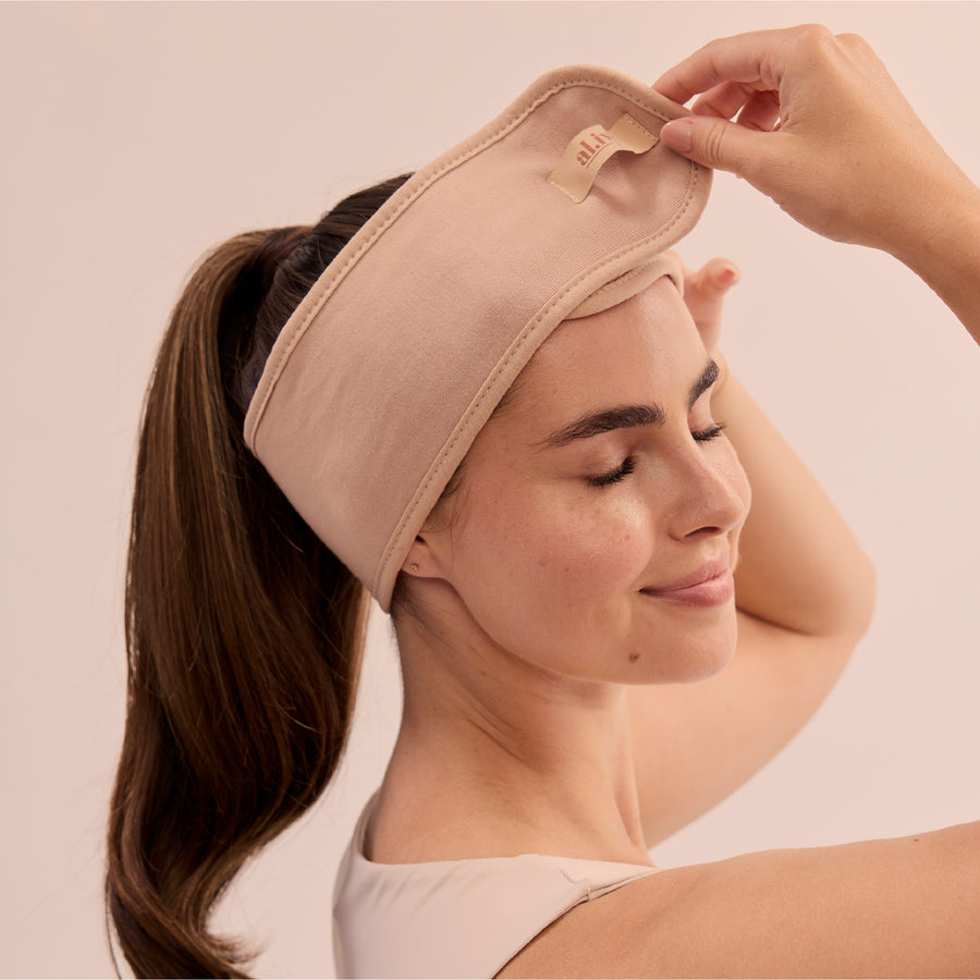 SWEPT AWAY, BEAUTY HEADBAND