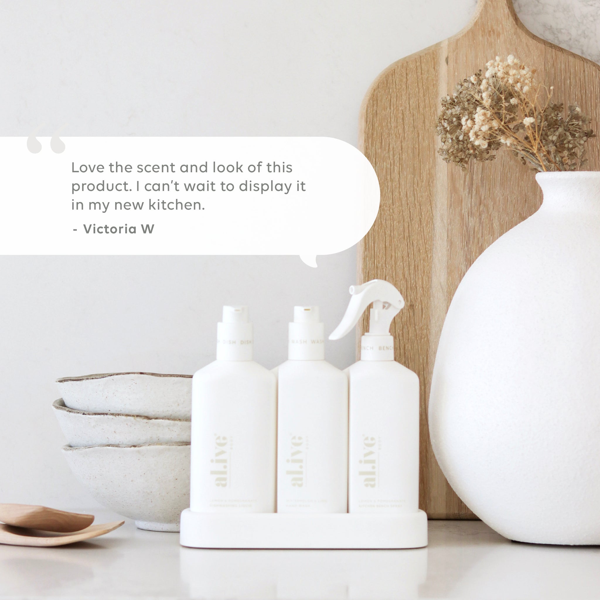 KITCHEN TRIO - LEMON MYRTLE & HONEYDEW – al.ive body NZ