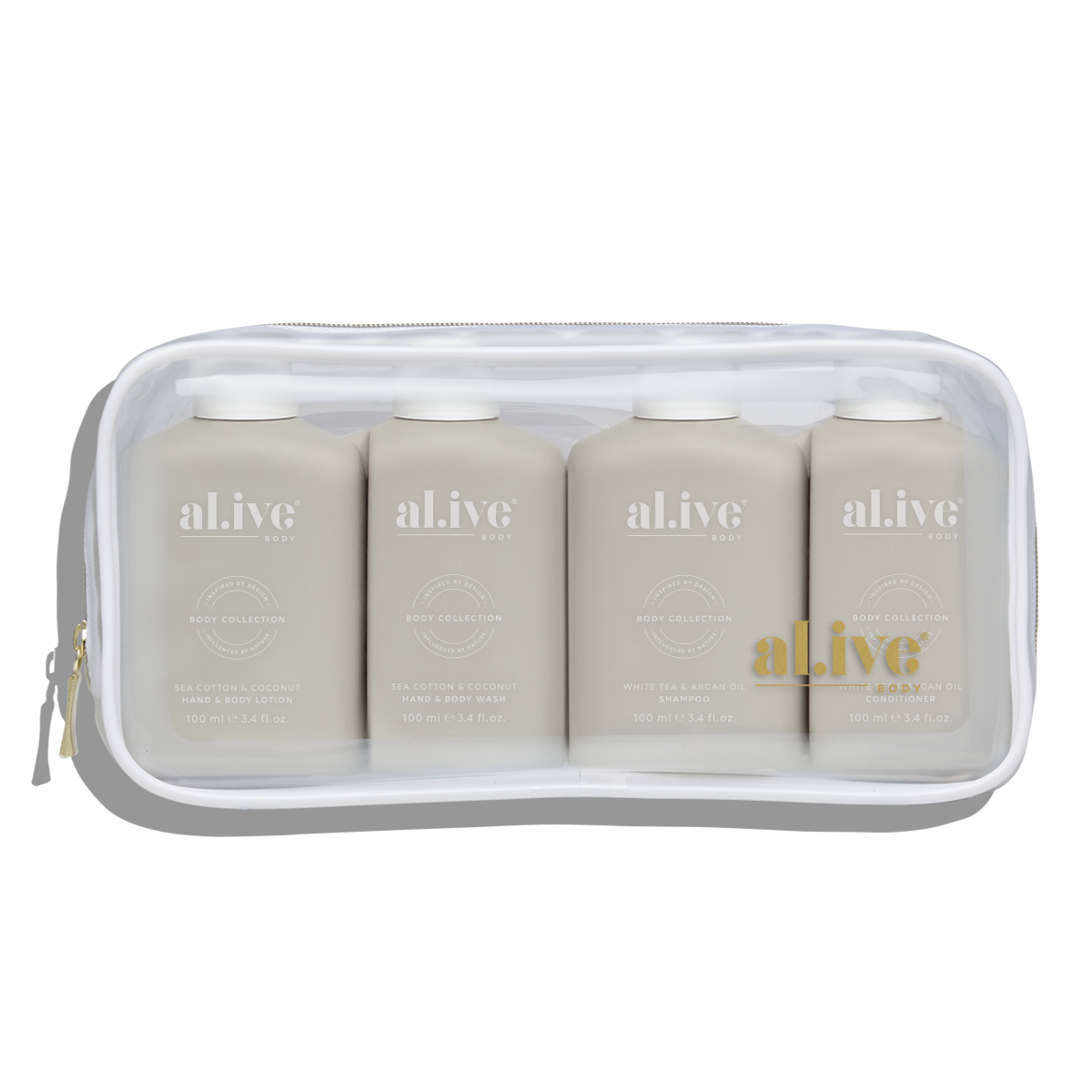 Hair & Body Travel Pack