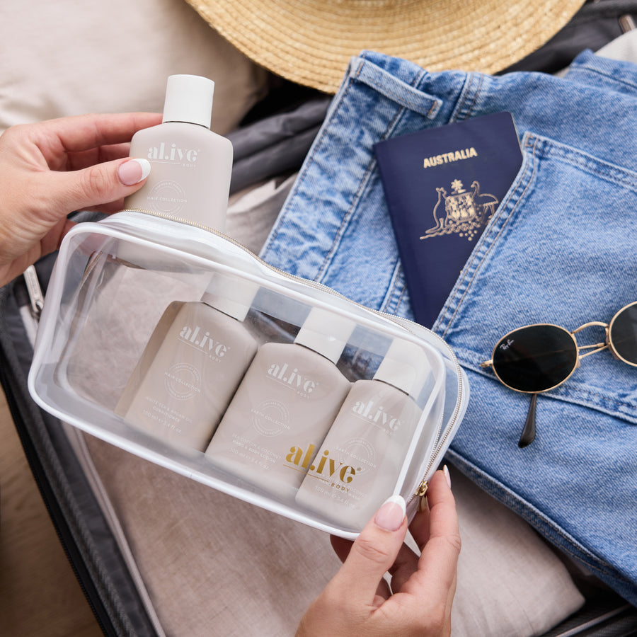 HAIR & BODY TRAVEL PACK