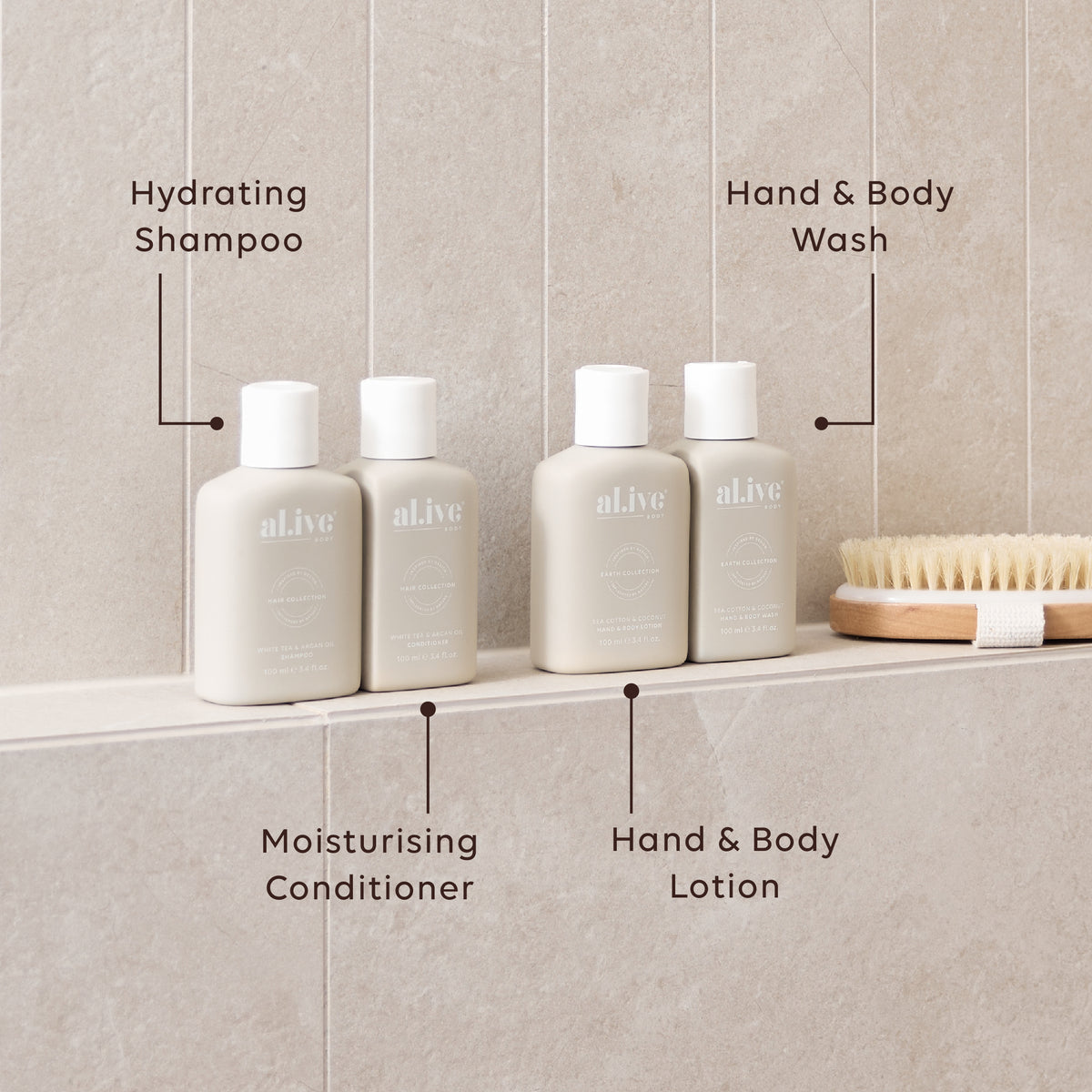 Hair & Body Travel Pack