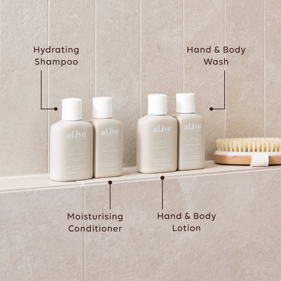 HAIR & BODY TRAVEL PACK
