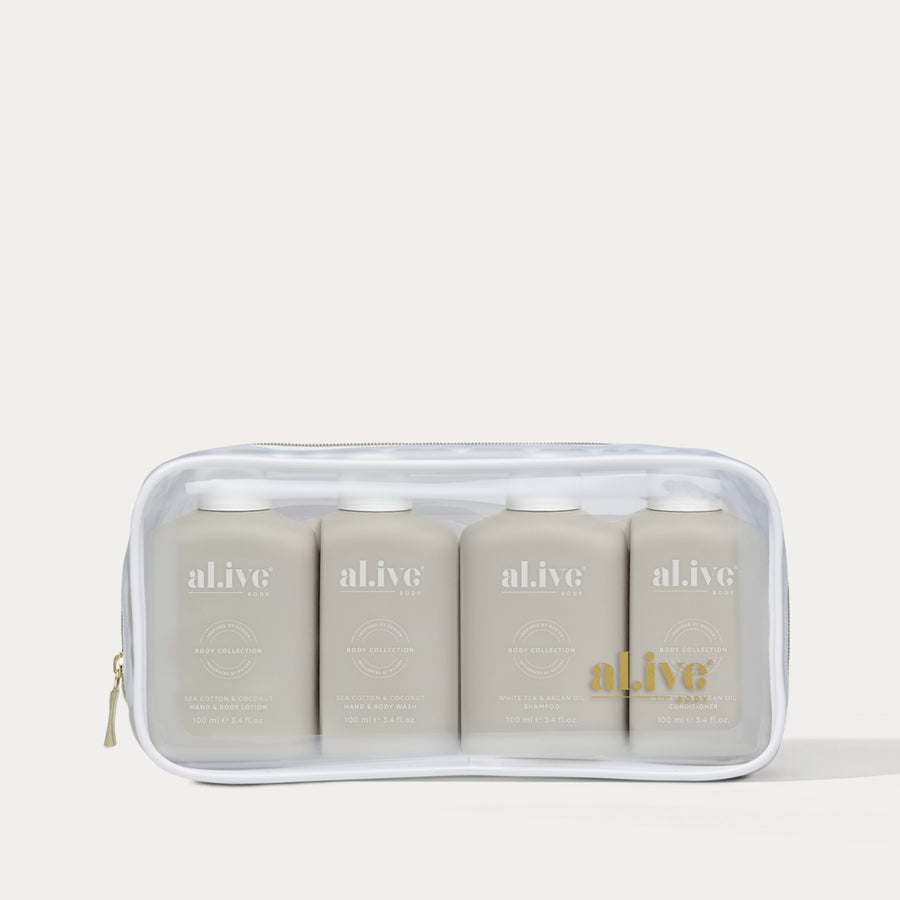 HAIR & BODY TRAVEL PACK
