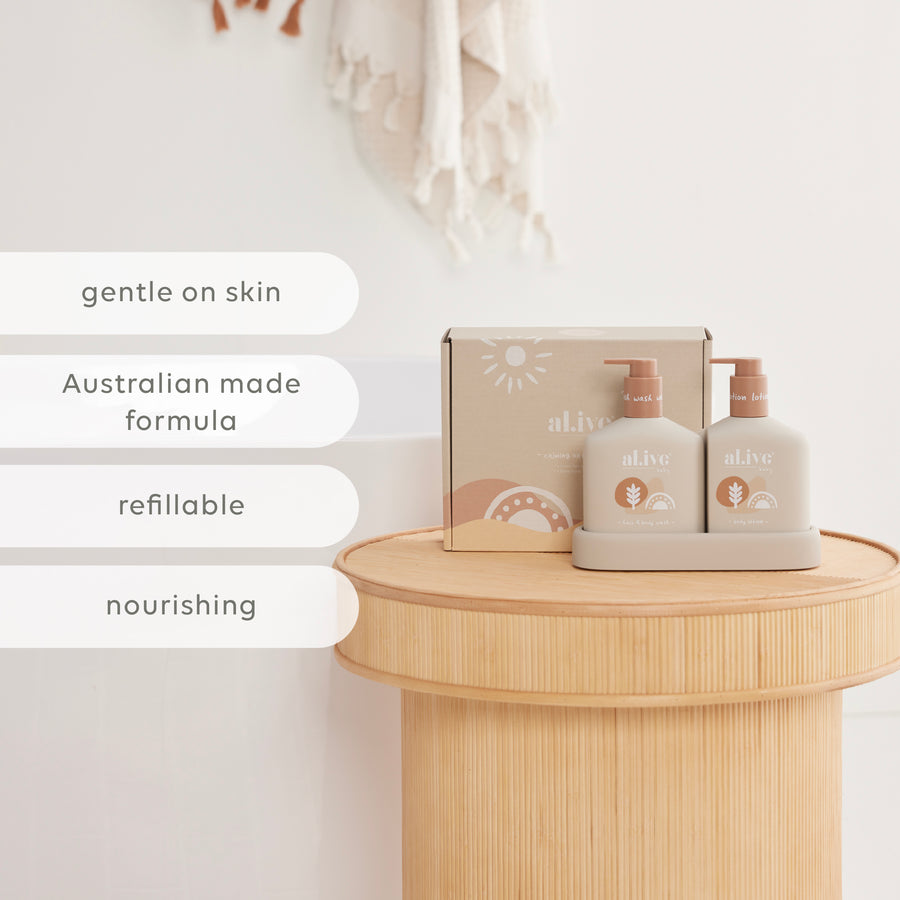 BABY HAIR & BODY DUO - CALMING OATMEAL