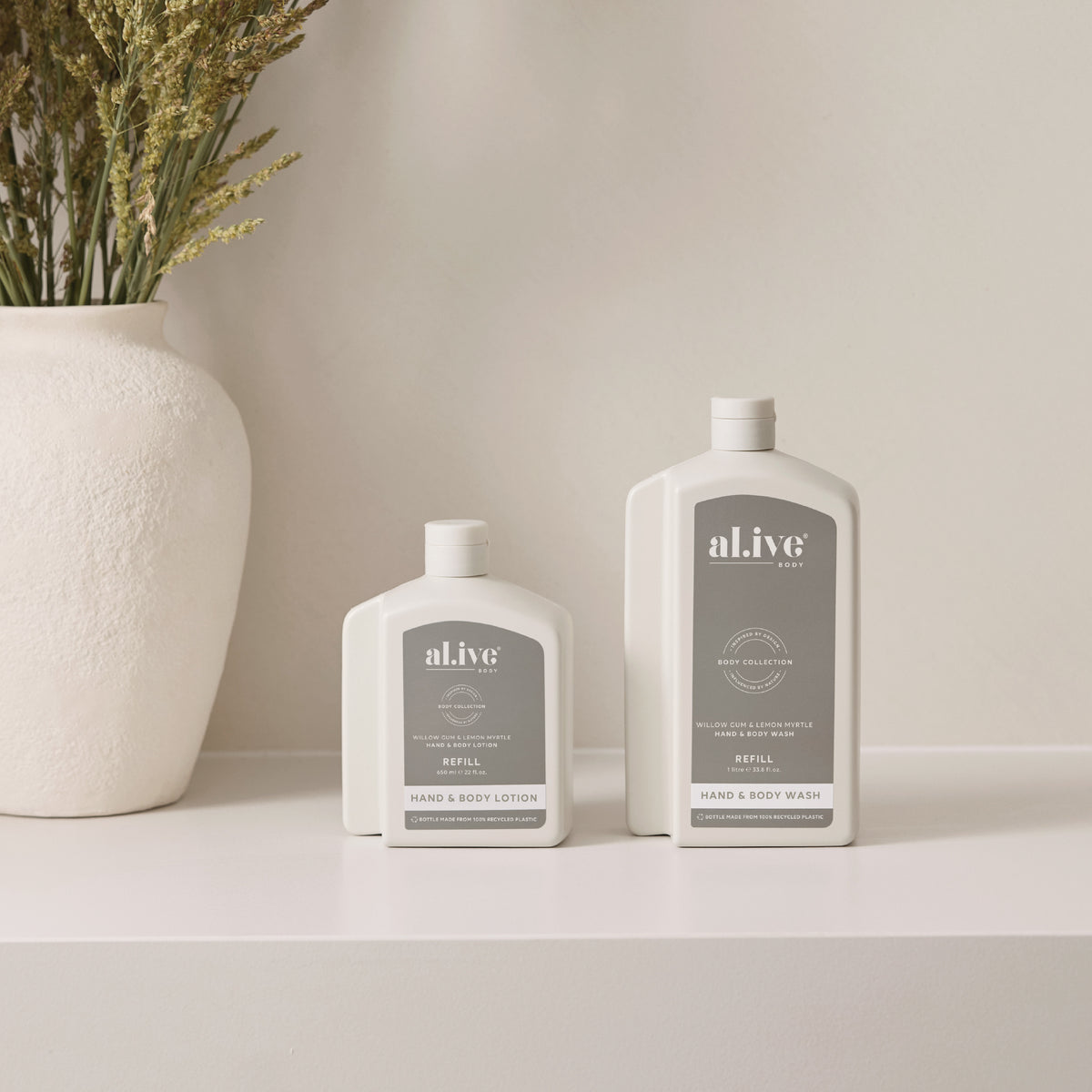 Hand & Body Lotion Refill - Willow Gum & Lemon Myrtle