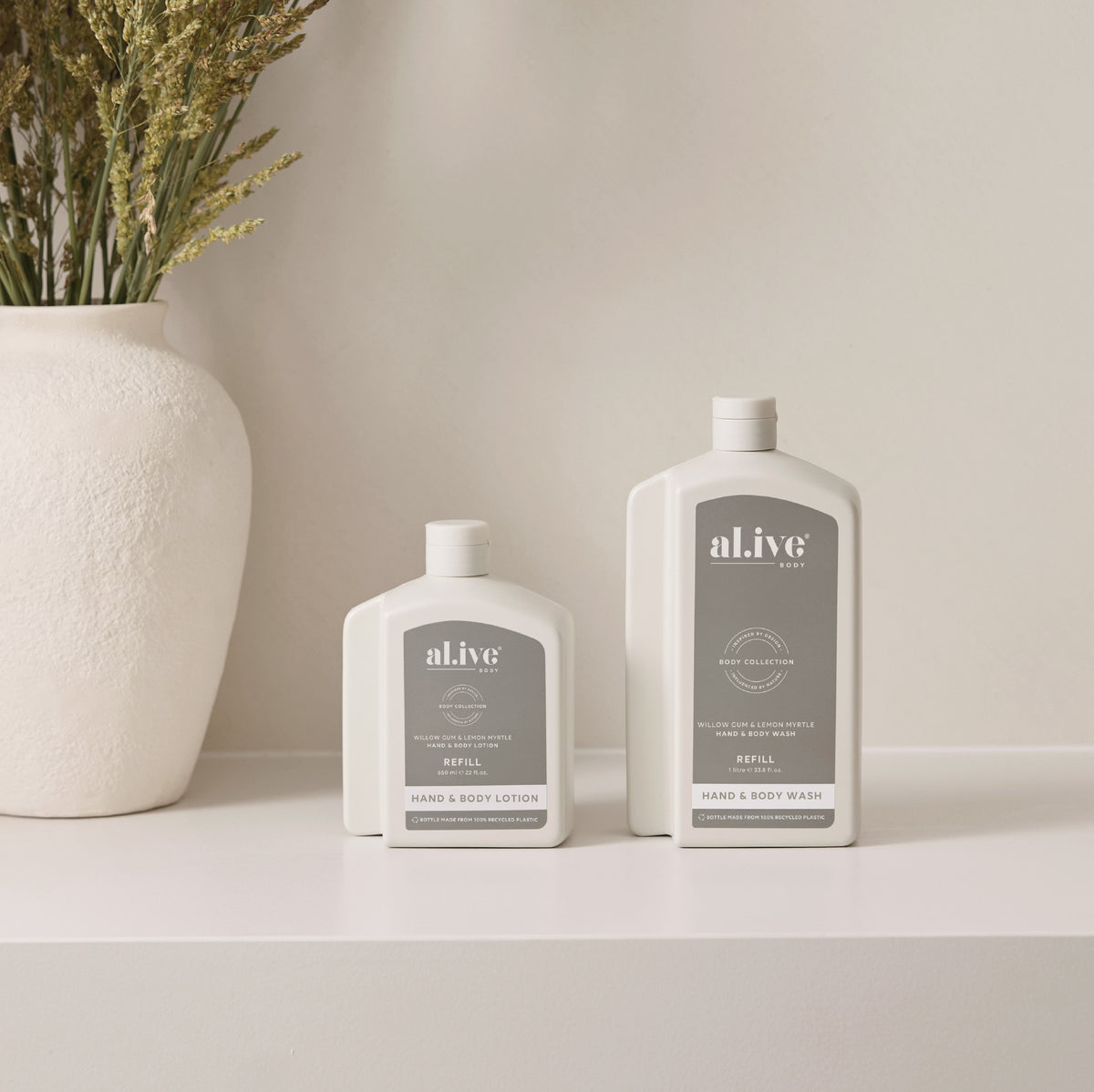 Hand & Body Wash Refill  - Willow Gum & Lemon Myrtle