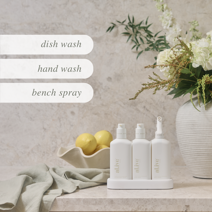 KITCHEN TRIO - LEMON MYRTLE & HONEYDEW