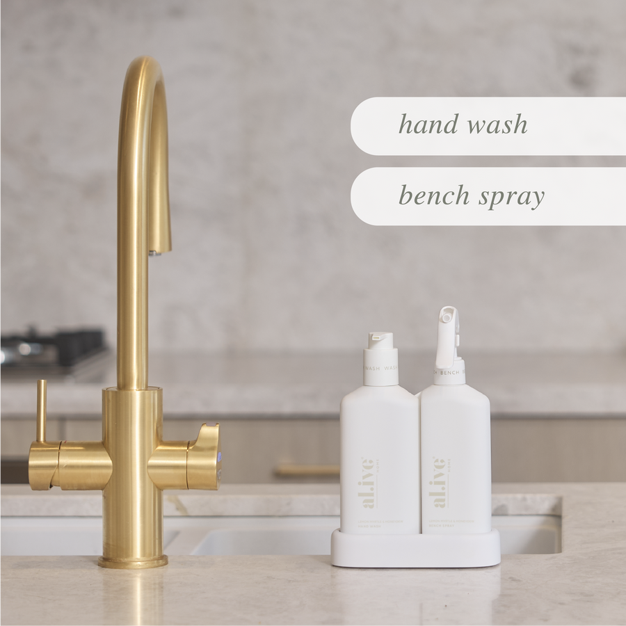 KITCHEN DUO - LEMON MYRTLE & HONEYDEW