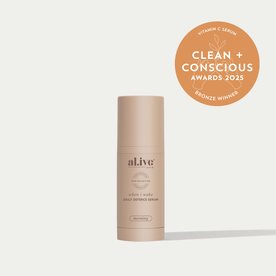 When I Wake - Daily Defence Serum