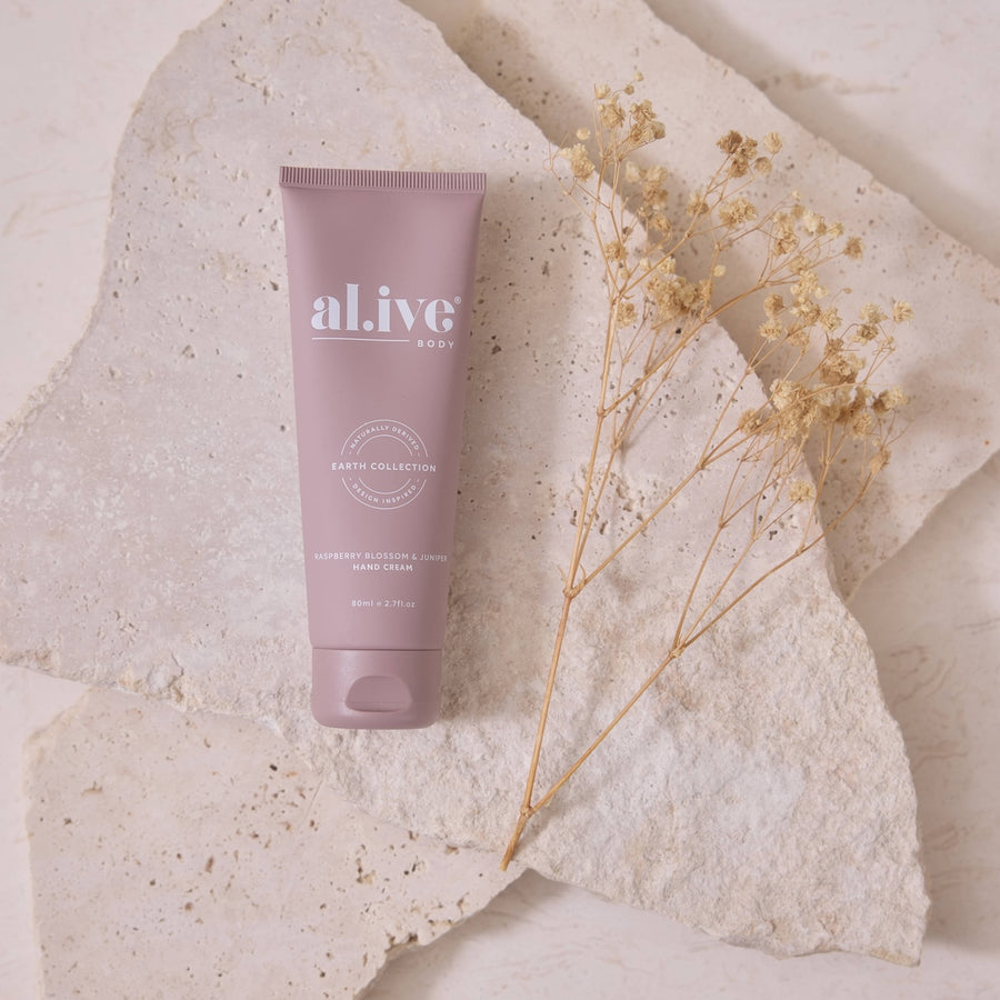 HAND CREAM - RASPBERRY BLOSSOM & JUNIPER