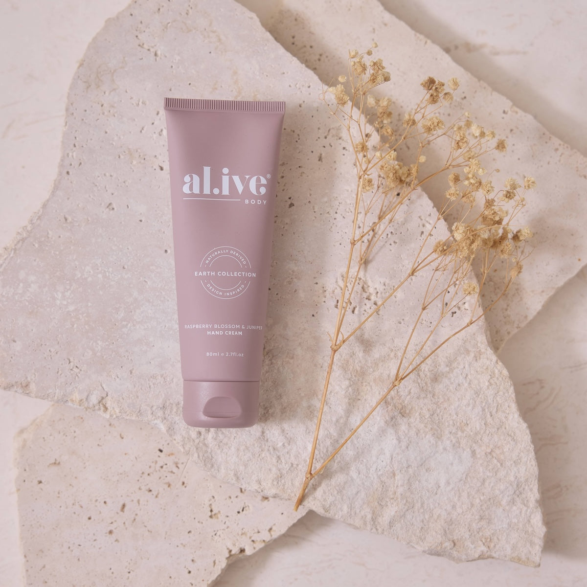 Skin Doctor Hand Cream Raspberry HAND CREAM - RASPBERRY BLOSSOM & JUNIPER – al.ive body NZ