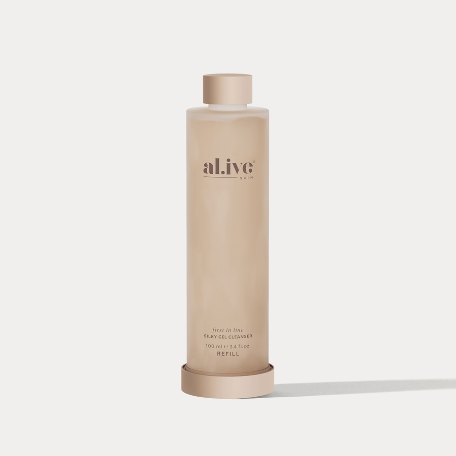 FIRST IN LINE, SILKY GEL CLEANSER REFILL