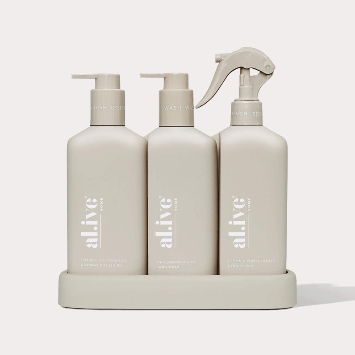 KITCHEN TRIO - LEMON & POMEGRANATE+ WATERMELON & LIME
