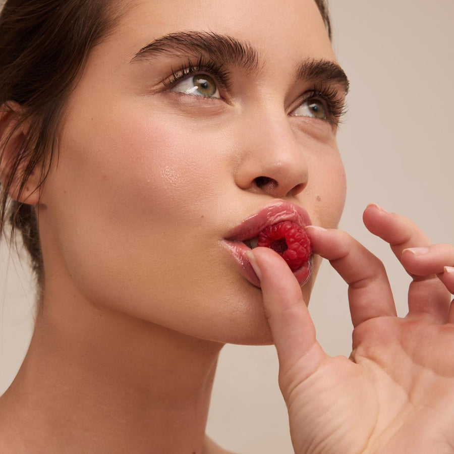 TINTED LIP BUTTER - RASPBERRY BLOSSOM