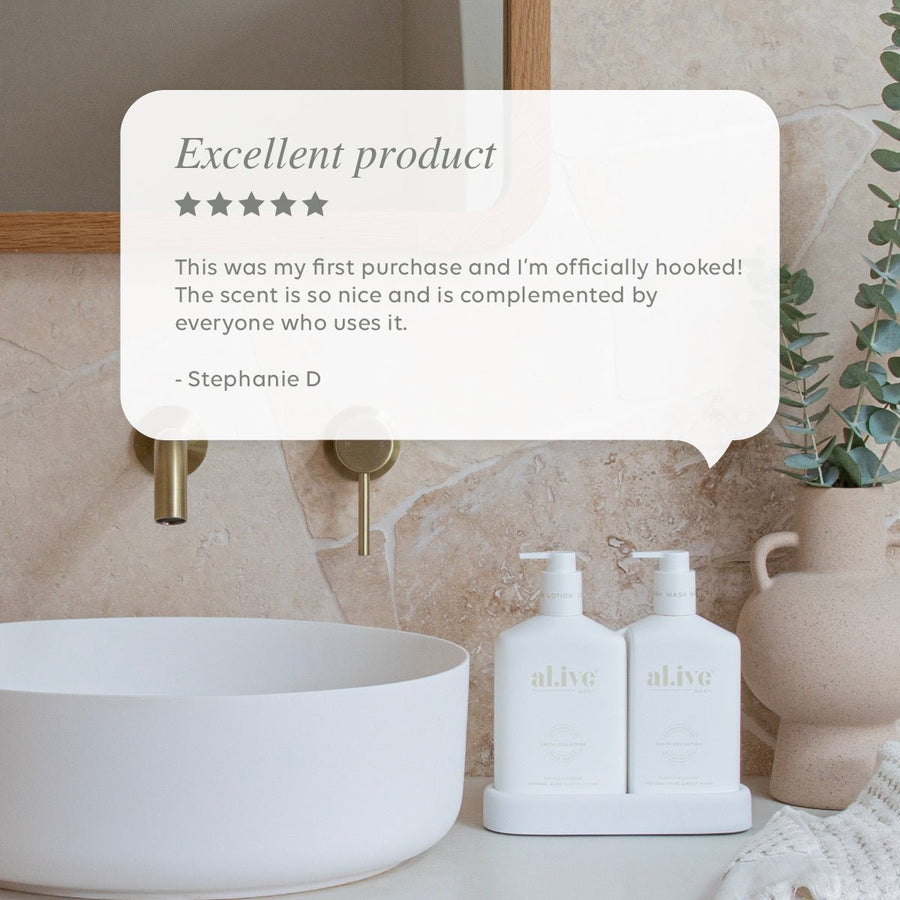 Bathroom Duo Wash + Lotion - Mango & Lychee