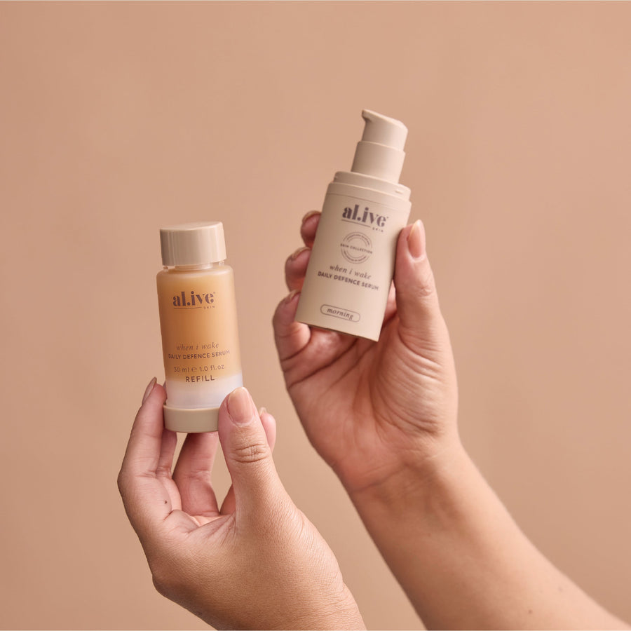 When I Wake Refill - Daily Defence Serum